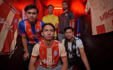 Filosofi Bermakna Tiga Jersey Tim Futsal Unggul FC