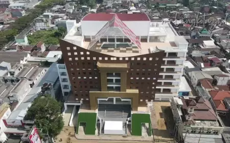 Animo Masyarakat Tinggi, Gedung MCC Bakal Miliki Eskalator