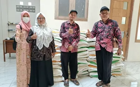 Kawal Bansos Tepat Sasaran, Pemdes Purwodadi Sidayu Gresik Optimalkan Peran RT/RW