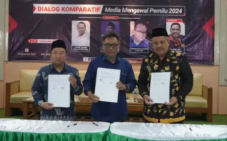 Buka Peluang Kerja, PWI Kediri Teken MoU Dengan IAIN Kediri