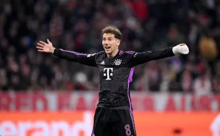 West Ham United Rogoh Rp 8 Triliun Rekrut Leon Goretzka dari Bayern Munich