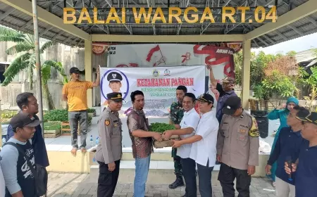 Warga Gresik Dapatkan 27.000 Benih Tanaman Holtikultura Gratis