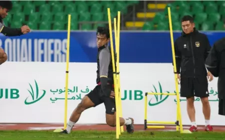 Pasca Jajal Stadion Basra, Timnas Indonesia Siap Menangkan Laga 