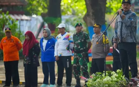 Antisipasi Hidrometeorologi, Ini Pesan Wali Kota Madiun