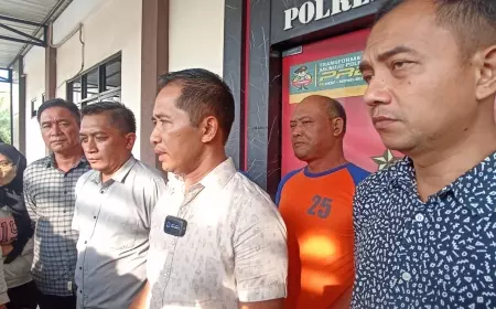 Peras Perangkat Desa, Dua Oknum Wartawan Diringkus Polisi