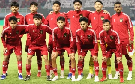 Garuda Muda Batal Jadi Tuan Rumah di Negeri Sendiri di Piala Dunia U-17