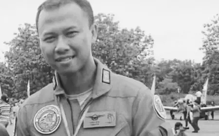 Satu Korban Pesawat Jatuh di Pasuruan Dimakamkan di TMP Madiun