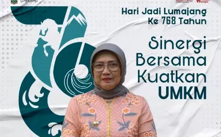Sinergi Penguatan UMKM Jadi Tema Peringatan Hari Jadi Lumajang