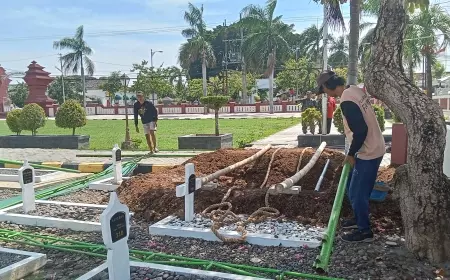 Pemkot Madiun Tanggung Biaya Pemakaman Korban Pesawat Super Tucano