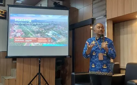 Buka UKW Angkatan 54-55 PWI Malang Raya, Ini Harapan Sekda Kota Malang