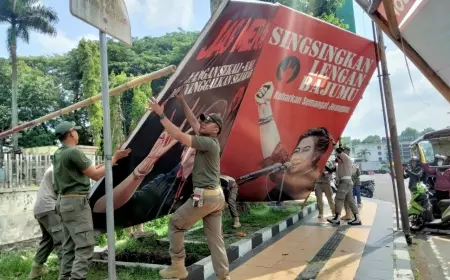 Ketua DPRD Kota Malang Geram Penertiban APK