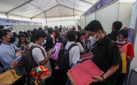 Tekan Angka Pengangguran, TKI Jadi Solusi
