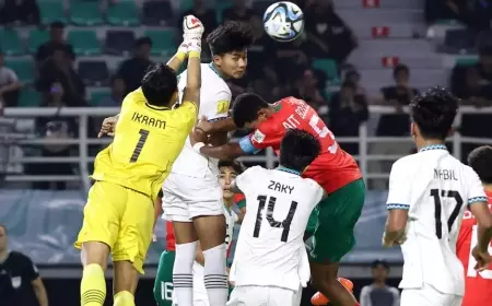 Timnas Indonesia Piala Dunia U-17 Belum Habis!