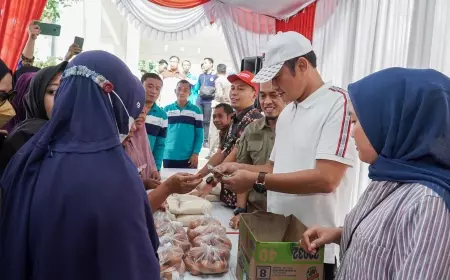 OPM Kendalikan Inflasi dan Atasi Kelangkaan Bahan Pokok di Lamongan