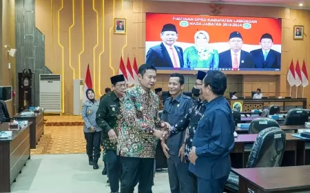7 Fraksi DPRD Kabupaten Lamongan Tanggapi RAPBD 2024