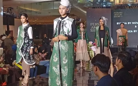 Persana Annual Show 2023, Metamorfosa Fashion oleh Desainer Jawa Timur