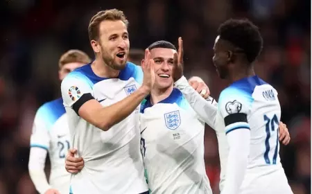 Tampil Buruk, Inggris Tetap Tak Terkalahkan Selama Kualifikasi EURO 2024