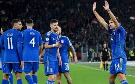 Kalahkan Makedonia Utara, Italia Belum Aman Lolos Euro 2024