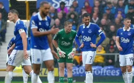 Terbesar dalam Sejarah ; Hukuman Liga Premier Potong 10 Poin Everton