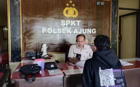 Jalan Kecamatan Ajung Jember Banyak Begal, Pengendara Motor Nyaris Disabet Celurit