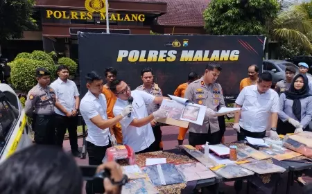Kejanggalan Korban Bunuh Diri Pria Asal Kepanjen Kabupaten Malang Terjawab