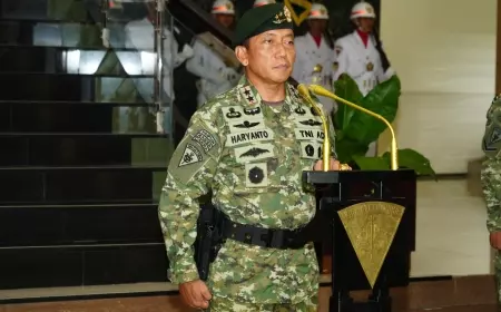 Tingkatkan Kinerja dan Regenerasi Personil TNI AD, Divif 2 Kostrad Agendakan Sertijab