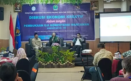 Melihat Potensi dan Tantangan Ekonomi Kreatif di Kota Malang dari Kacamata Pegiat Ekraf