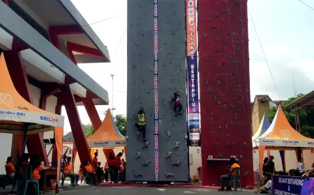 Atlet Kota Probolinggo Sabet 7 Medali di Hari Kedua Kejurprov 2 Panjat Tebing Blitar