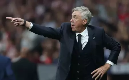 Masihkah Real Madrid Pertahankan Carlo Ancelotti?