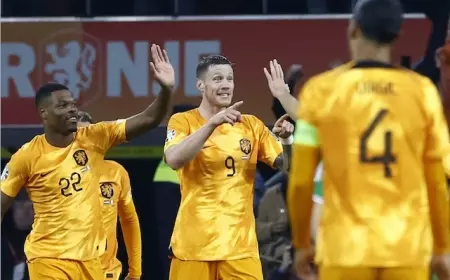 Belanda dan Rumania lolos ke Euro 2024