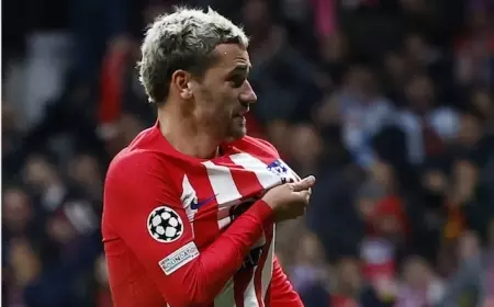 Manchester United Siapkan Rp 400 miliar untuk Antoine Griezmann