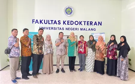 Visitasi Lapangan Pembukaan Prodi Profesi Ners FK Universitas Negeri Malang