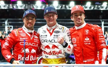 Verstappen Menangi Grand Prix F1 Las Vegas
