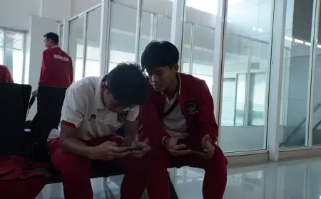 Timnas U-17 Kembali ke Jakarta