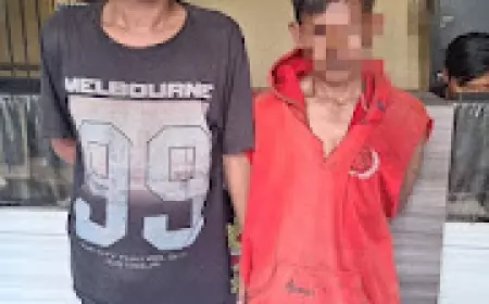 Demi Sabu, Dua Pengangguaran Nekat Embat HP Temannya