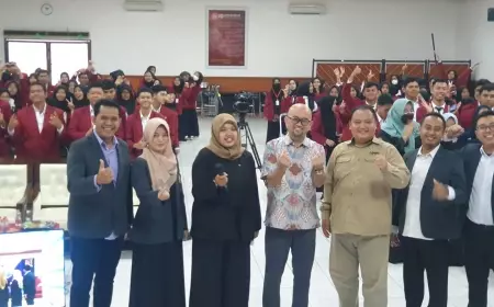Stadium General Fikes UMM Bersama Pakar Kesehatan dari Malaysia