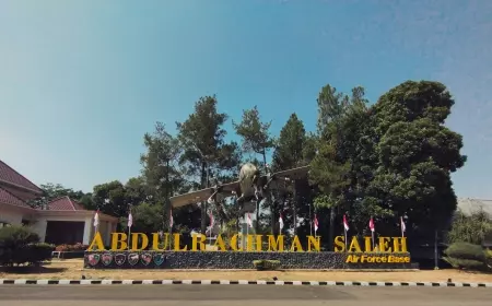 Data Record Insiden Kecelakaan Pesawat Super Tucano Berada di Lanud Abd. Saleh