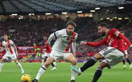 Tawaran Menggiurkan dari Liga Arab Tak Goyahkan Bruno Fernandes