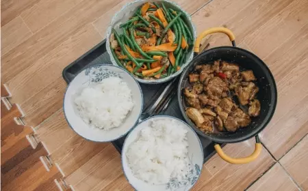 Nasi Putih Tidak Sehat, Benarkah?