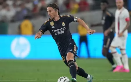 Tawaran Rp 2 Triliun Mantapkan Luka Modric Gabung di Liga Pro Saudi
