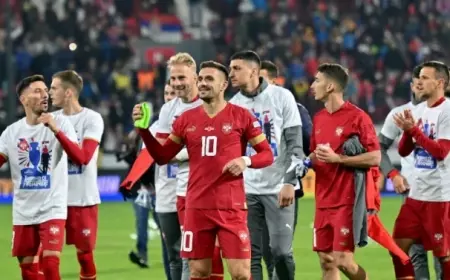 Portugal Catat Kemenangan 100 persen; Serbia Catat Sejarah Tampil di Piala Eropa