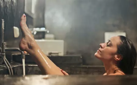 Mandi Air Es Ternyata Punya Manfaat Kesehatan!
