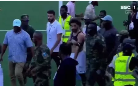 Mohamed Salah Jadi Sasaran Amuk Suporter di Laga Mesir vs Sierra Leone