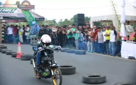 Ratusan Pembalap se-Jawa, Bali, dan NTT Ikuti Banyuwangi Drag Bike 2023