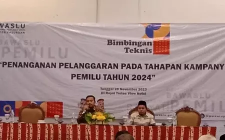 Panwascam Dapatkan Ilmu Penanganan Pelanggaran Kampanye