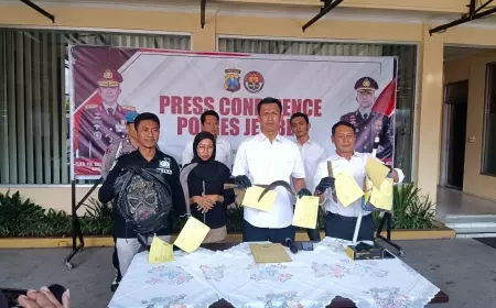 Dibalik Isu Kletih di Jember, Polisi Amankan 8 Anak Ingusan dan Sajam 