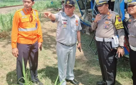 Jasa Raharja Santuni Korban Laka KA Probowangi Vs Mikrobus Elf di Lumajang