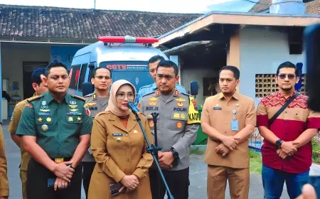 Pemkab Lumajang Berikan Bantuan dan Fasilitasi Korban Laka KA Probowangi
