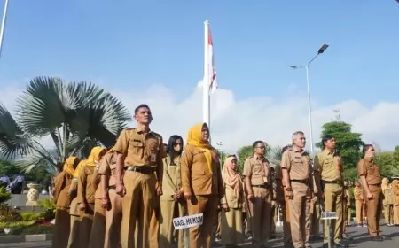 Tahun 2023, Sebanyak 104 ASN Kota Batu Pensiun