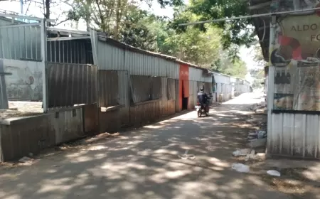 Masalah Sampah di Bekas Pasar Relokasi, DLH Kota Batu Angkat Bicara